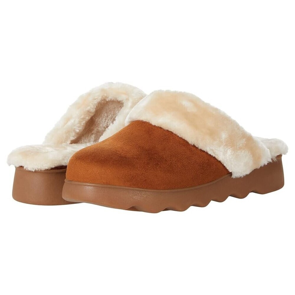 Aerosoles Wade Clog Women's US 9 Tan Round Toe Slip-On Comfort Shoes JOBB461